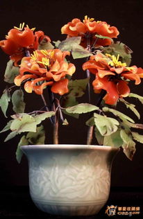 出口工藝品花卉盆景 藝術(shù)與商業(yè)的完美結(jié)合